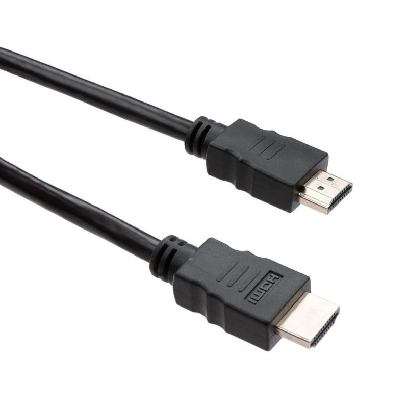 Кабель мультимедійний HDMI M to HDMI M 1.8m V2.0 Vinga (VCPDCHDMIMM1.8BK)