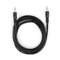 Кабель мультимедийный 3.5mm M to 3.5mm M 3.0m Vinga (VCPDCJ35MM3BK)