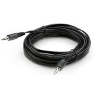 Кабель мультимедийный 3.5mm M to 3.5mm M 5.0m Vinga (VCPDCJ35MM5BK)