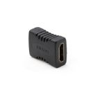 Переходник HDMI AF to HDMI AF gold Vinga (VCPAHDMIFF)
