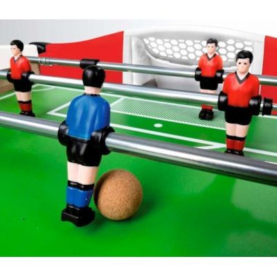 Настольный футбол Smoby Полупрофессиональный футбольный стол N 1 Evolution, 120х84 (620302)