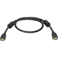 Кабель мультимедийный HDMI M to HDMI M 1.0m Defender (87340)