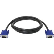 Кабель мультимедийный VGA M to VGA M 1.8m Defender (87410)