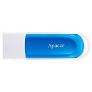 USB флеш накопитель Apacer 64GB AH23A White USB 2.0 (AP64GAH23AW-1)