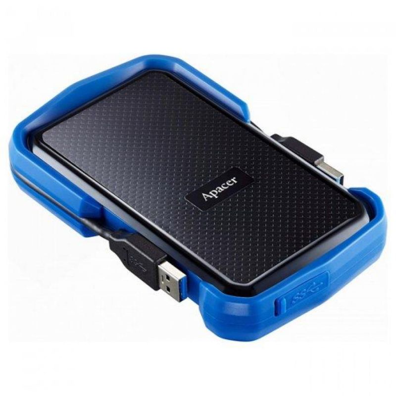 Зовнішній жорсткий диск 2.5" 1TB Apacer (AP1TBAC631U-1)