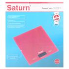 Ваги кухонні Saturn (ST-KS7810 Red)