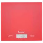 Ваги кухонні Saturn (ST-KS7810 Red)