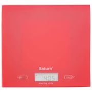 Ваги кухонні Saturn (ST-KS7810 Red)
