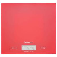 Ваги кухонні Saturn (ST-KS7810 Red)
