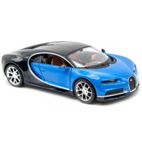 Масштабная модель автомобиля Maisto Bugatti Chiron (1:24) синий металлик (31514 met. blue)