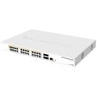 Коммутатор сетевой Mikrotik (CRS328-24P-4S+RM)