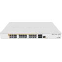 Коммутатор сетевой Mikrotik (CRS328-24P-4S+RM)