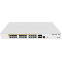 Коммутатор сетевой Mikrotik (CRS328-24P-4S+RM)