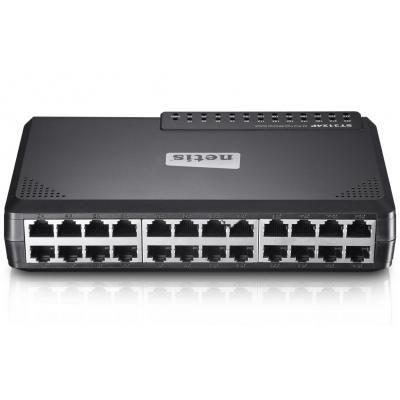 Комутатор мережевий Netis (ST3124P)