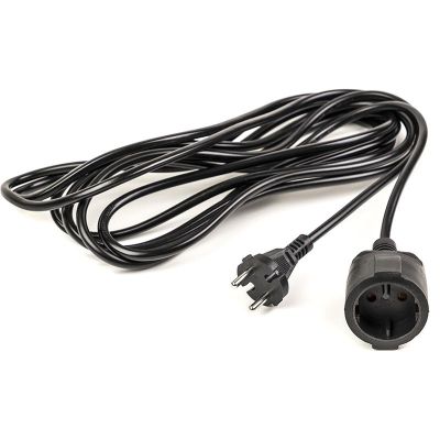 Мережевий подовжувач PowerPlant JY-3021/5 5м (PPEA08M50S1)