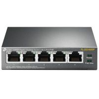 Комутатор мережевий TP-Link (TL-SG1005P)