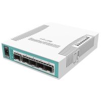 Комутатор мережевий Mikrotik (CRS106-1C-5S)