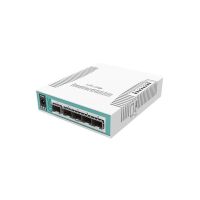 Коммутатор сетевой Mikrotik (CRS106-1C-5S)