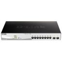 Комутатор мережевий D-Link (DGS-1210-10MP)