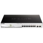 Коммутатор сетевой D-Link (DGS-1210-10MP)