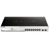 Комутатор мережевий D-Link (DGS-1210-10MP)