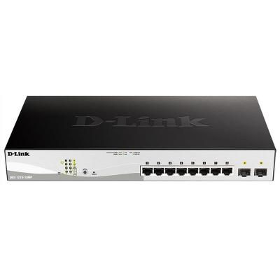 Коммутатор сетевой D-Link (DGS-1210-10MP)