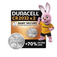 Батарейка CR 2032 специальная литиевая типа таблетка 2032 3V, 2 шт. Duracell (5007659)