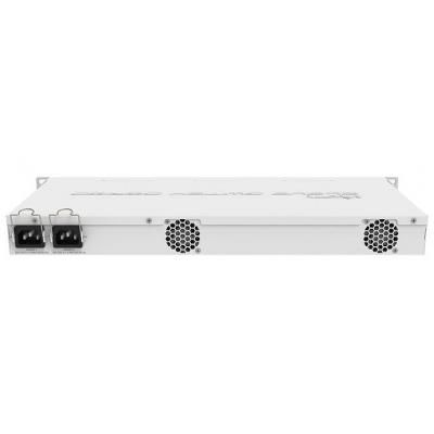 Коммутатор сетевой Mikrotik (CRS328-4C-20S-4S+RM)
