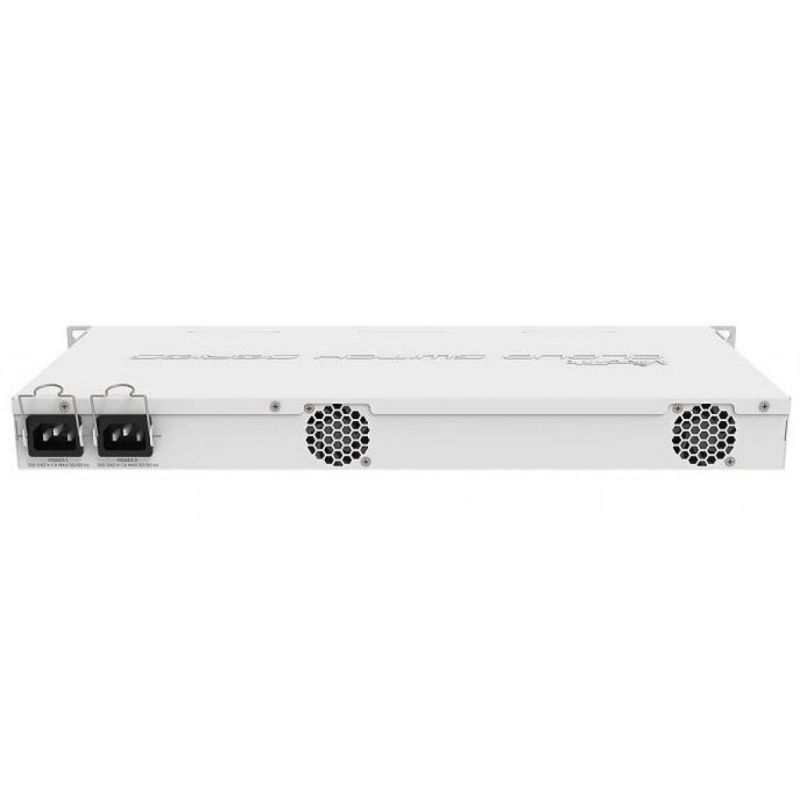 Коммутатор сетевой Mikrotik (CRS328-4C-20S-4S+RM)