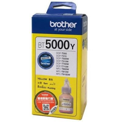Контейнер с чернилами Brother (BT5000Y) 48.8ml (BT5000Y)