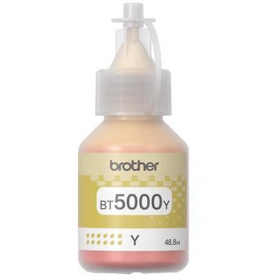 Контейнер с чернилами Brother (BT5000Y) 48.8ml (BT5000Y)