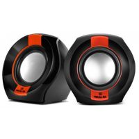 Акустическая система REAL-EL S-50 black-red (EL121100008)