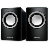 Акустична система REAL-EL S-215 black (EL121200002)