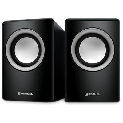 Акустична система REAL-EL S-215 black (EL121200002)