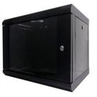 Шкаф настенный Hypernet 9U 19" 600x350 (WMNC-35-9U-FLAT-BLACK)