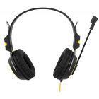 Навушники Gemix (N4 Black-Yellow Gaming)