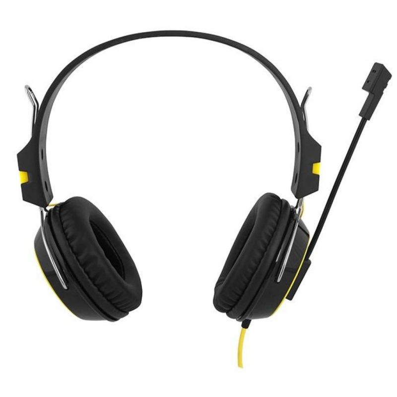 Навушники Gemix (N4 Black-Yellow Gaming)