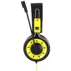 Навушники Gemix (N4 Black-Yellow Gaming)