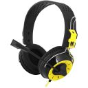 Наушники Gemix (N4 Black-Yellow Gaming)