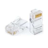 Коннектор Atcom RJ45 cat.5e UTP 8p8c * 1000 (7943)