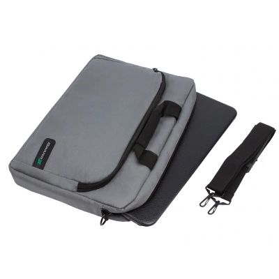 Сумка для ноутбука Grand-X 15.6\'\' SB-129 Grey Ripstop Nylon (SB-129G)