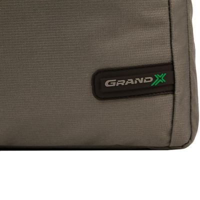 Сумка для ноутбука Grand-X 15.6\'\' SB-129 Grey Ripstop Nylon (SB-129G)