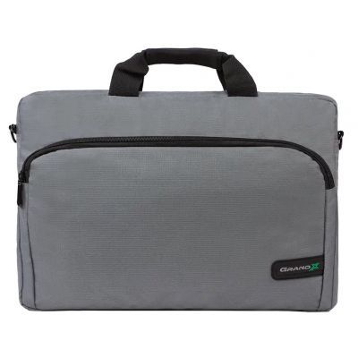 Сумка для ноутбука Grand-X 15.6\'\' SB-129 Grey Ripstop Nylon (SB-129G)