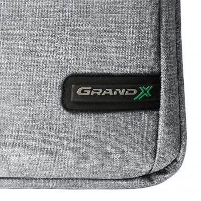 Сумка для ноутбука Grand-X 15.6\'\' SB-139 Light Grey (SB-139G)