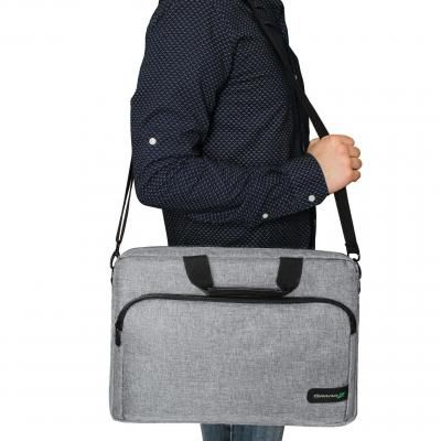 Сумка для ноутбука Grand-X 15.6\'\' SB-139 Light Grey (SB-139G)
