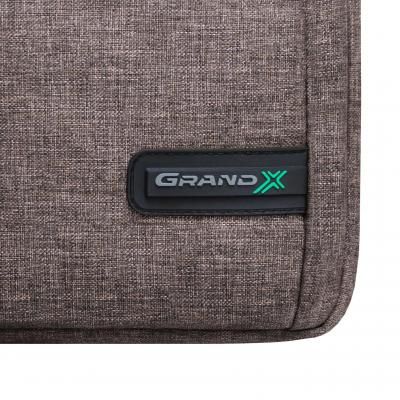 Сумка для ноутбука Grand-X 15.6\'\' SB-139 Brown (SB-139B)