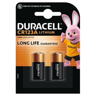 Батарейка Duracell 123 3V High Power літієва, CR123/CR123A/CR17345, 2 шт. в упаковці (5002979)