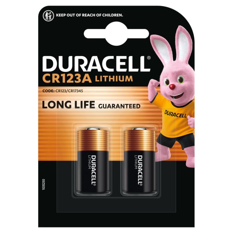 Батарейка Duracell 123 3V High Power літієва, CR123/CR123A/CR17345, 2 шт. в упаковці (5002979)