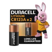 Батарейка Duracell 123 3V High Power літієва, CR123/CR123A/CR17345, 2 шт. в упаковці (5002979)