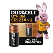 Батарейка Duracell 123 3V High Power літієва, CR123/CR123A/CR17345, 2 шт. в упаковці (5002979)
